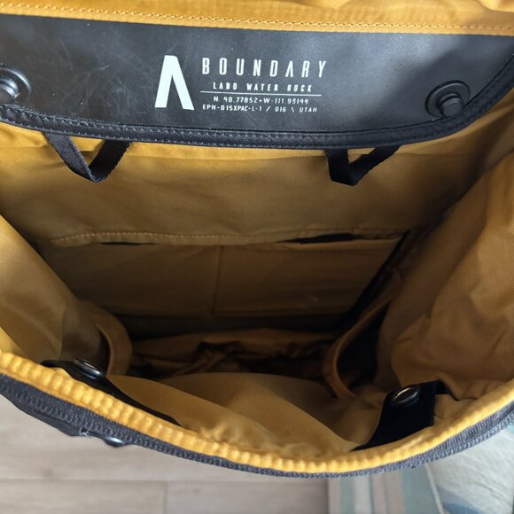Boundary Supply Black Errant Backpack - Picture 5 of 7